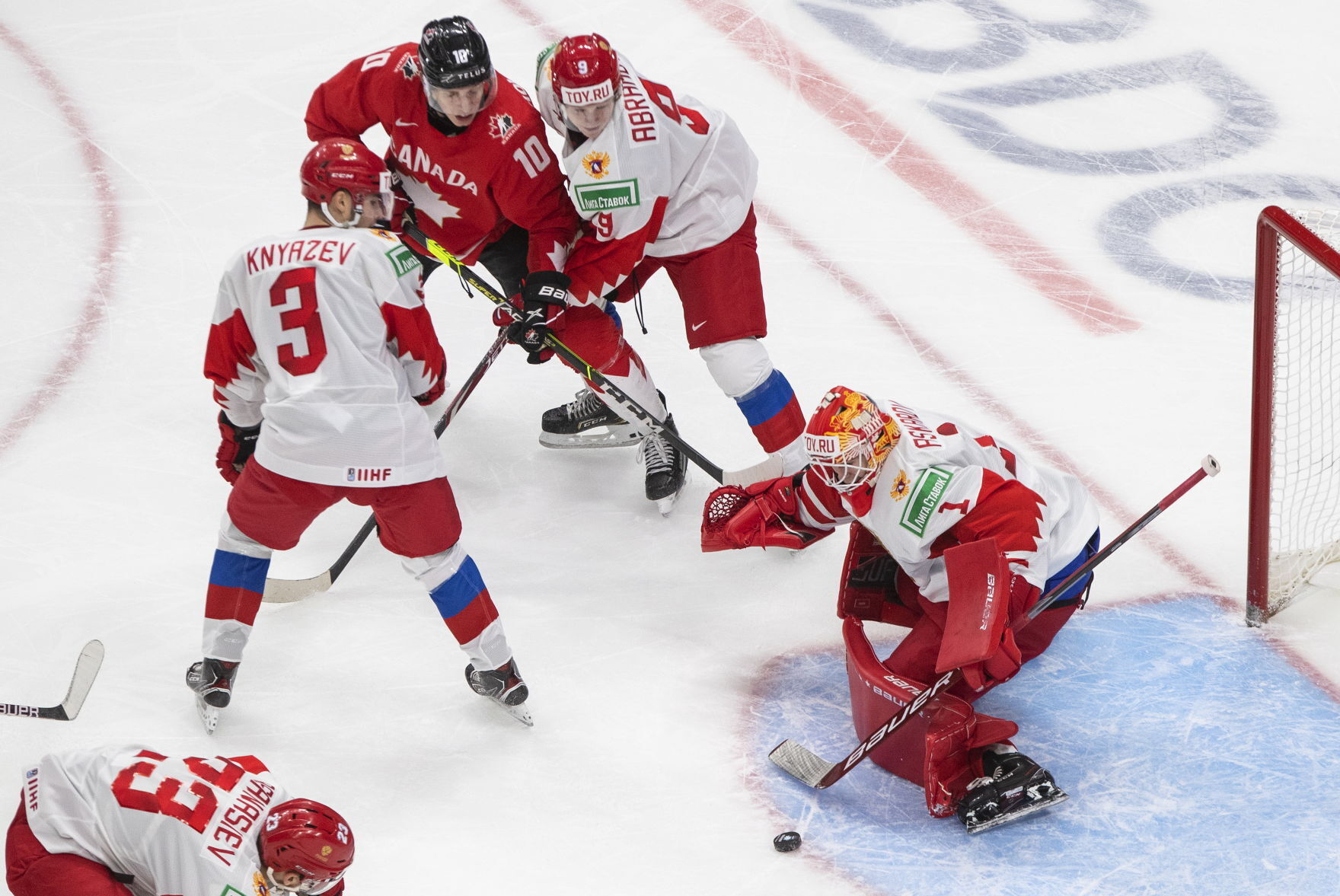 World Juniors Canada Russia Hockey